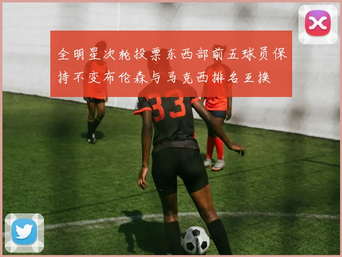 全明星次轮投票东西部前五球员保持不变布伦森与马克西排名互换